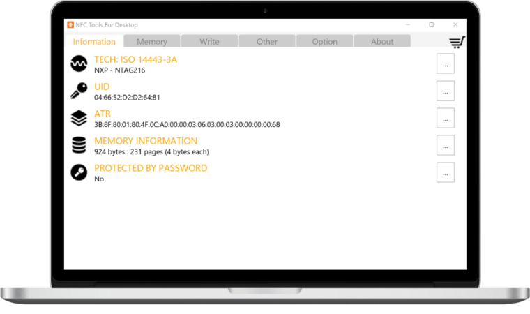 Desktop App Windows / Mac / Linux