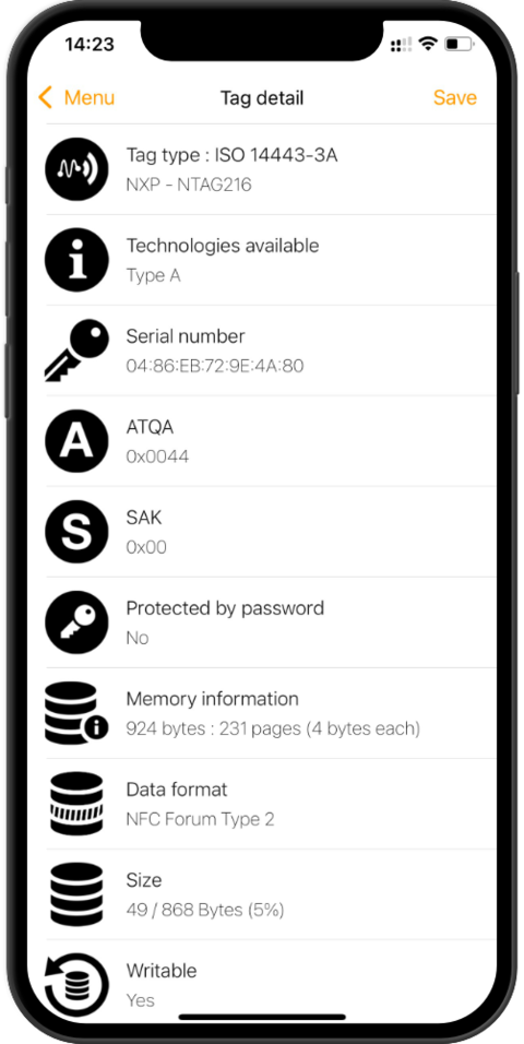 Mobile App iOS